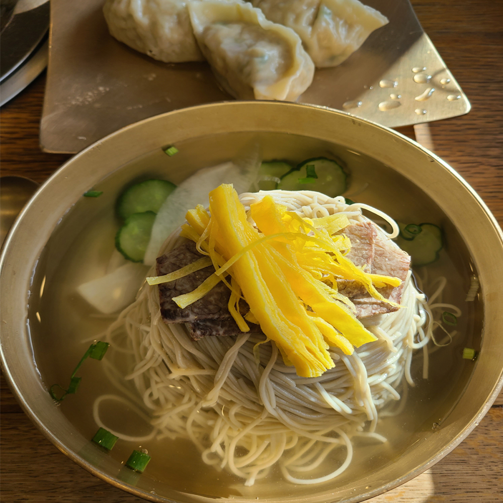 백년보다깊은맛 평양냉면 10인분 세트 물냉면 비빔냉면 냉면사리 육수 비빔장 - 상세 이미지 5