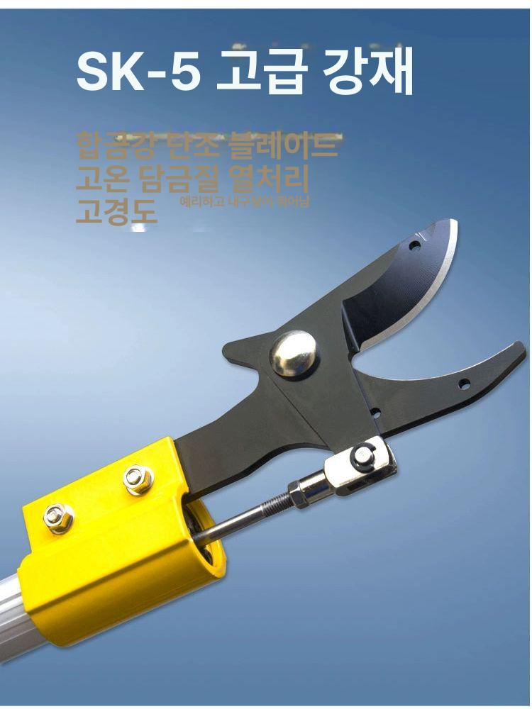 전동 고지가위 원예 장비 전기 전정 연장대 과수원 연장봉 충전 가위 자동 전기톱 - 상세 이미지 2