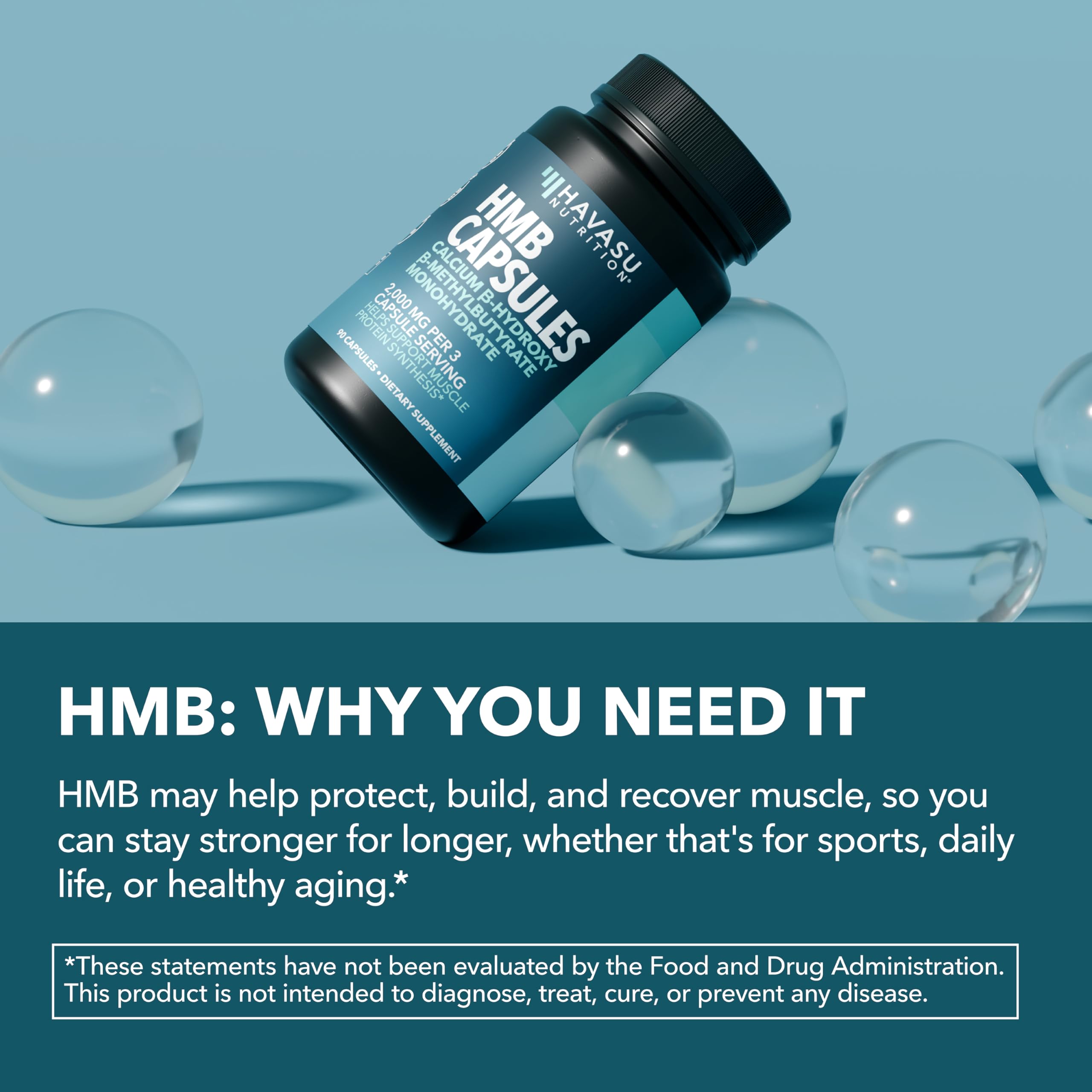 HMB 캡슐 2000mg 90개 30회 제공 이미지 8