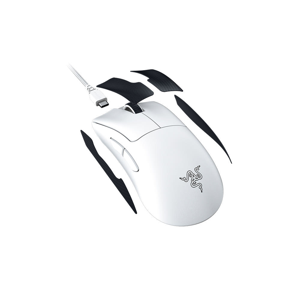 [최종 혜택가 14만] 레이저코리아 DeathAdder V3 Pro e스포츠 무선 게이밍 마우스 화이트 - 상세 이미지 4