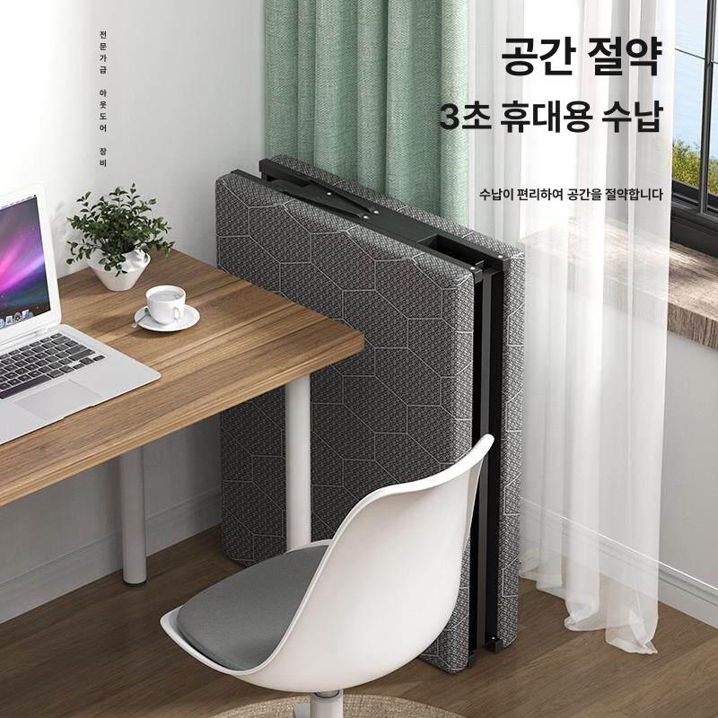 접이식 침대 프레임 조립식 깔판 베드 스틸 더블 퀸 70cm - 상세 이미지 4