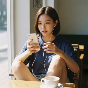 바라보고 USB C타입 to 3.5mm DAC 이어폰 변환 젠더 B15 개봉기 | 실사용 후기 - 상품 이미지 2