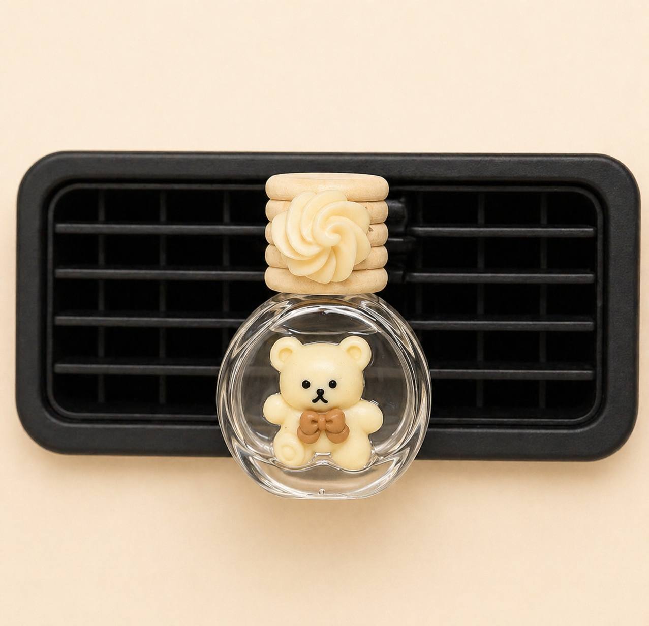 (클립형) 차량방향제 공병 달콤함을 안고 출발해요, 10ml, 1개 - 상세 이미지 2