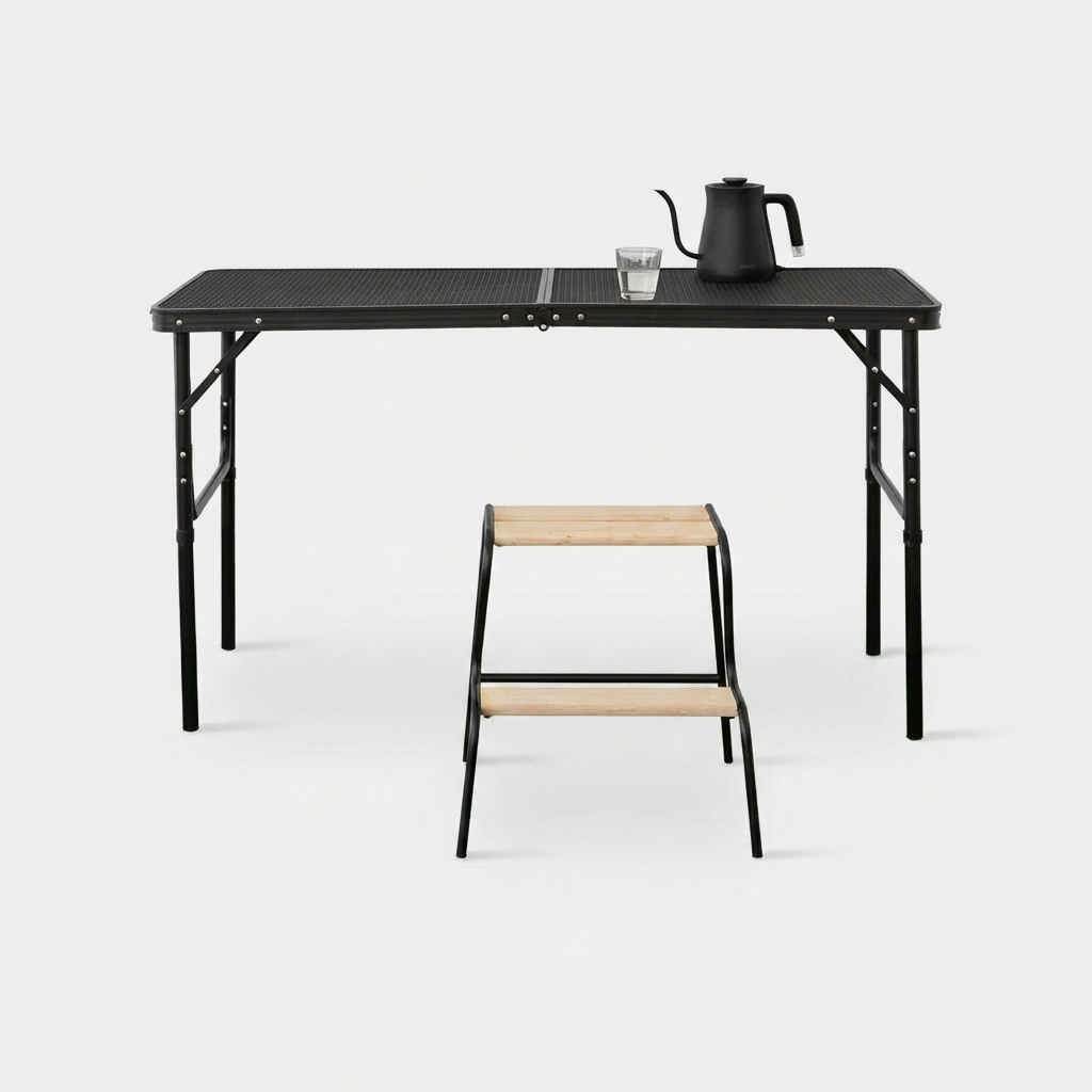 캠폴 야외 접이식테이블 매쉬형 600x1200mm, 3155.5784 이미지 6