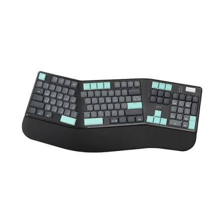 지클릭커 OFFICEPRO EK500 무선 기계식 (베이지 블랙)