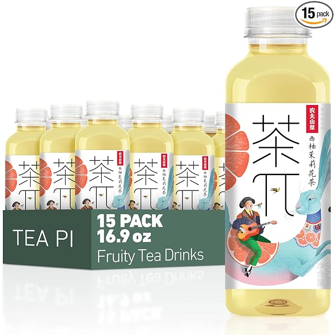티파이 자스민 그린 자몽 아이스티 500ml 15병 이미지 8