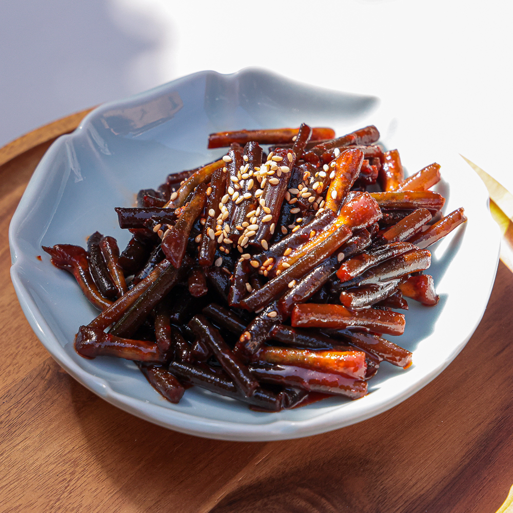 고추장마늘쫑장아찌 국산재료 반찬 1kg 순창 내고향 이미지 7