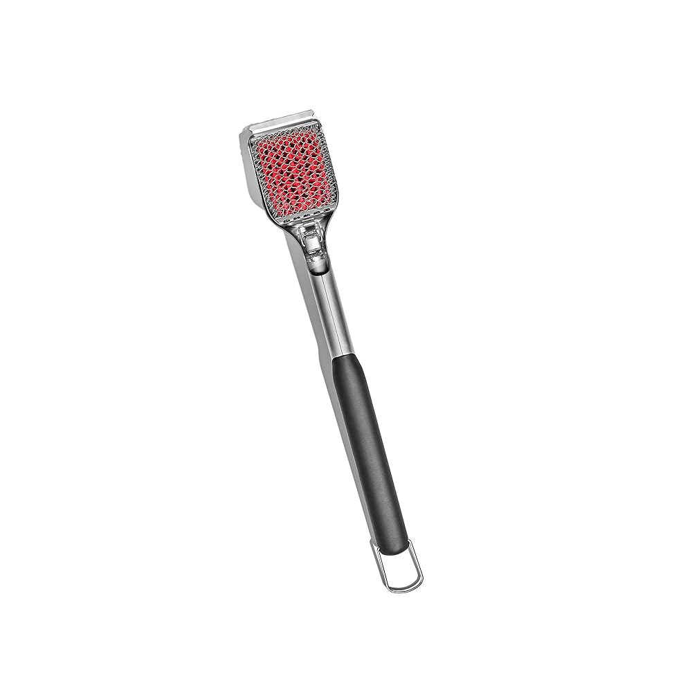OXO 굿 그립 브리스틀 프리 코일 그릴 브러시와 교체 가능한 헤드 포함 Grill Brush - 상품 이미지