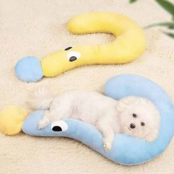 고양이 강아지 베개 목베개 반려동물 베개 수면 자세 - 상품 이미지