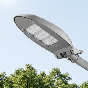 공원등 LED 가로등헤드 50W 보안등 외등 도로 전기 가로등 주차장등 ... 솔직 후기 | 실제 배치 사진 포함 - 상품 이미지 4