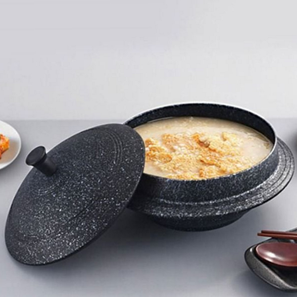 무쇠 주물 냄비 찌개 주물 밥솥 코팅 양수 - 상품 이미지