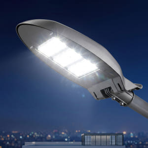 공원등 LED 가로등헤드 50W 보안등 외등 도로 전기 가로등 주차장등 ... 솔직 후기 | 실제 배치 사진 포함 - 상품 이미지 3