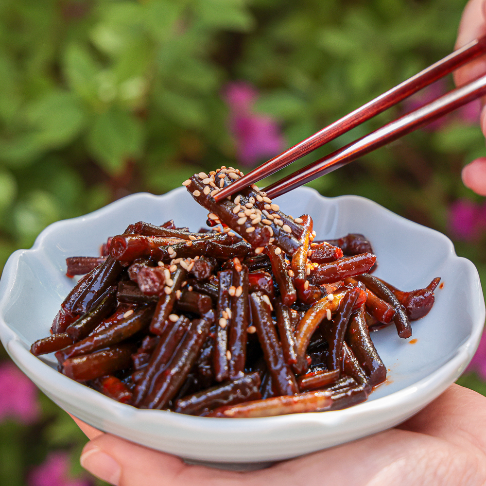 고추장마늘쫑장아찌 국산재료 반찬 1kg 순창 내고향 - 상세 이미지 2