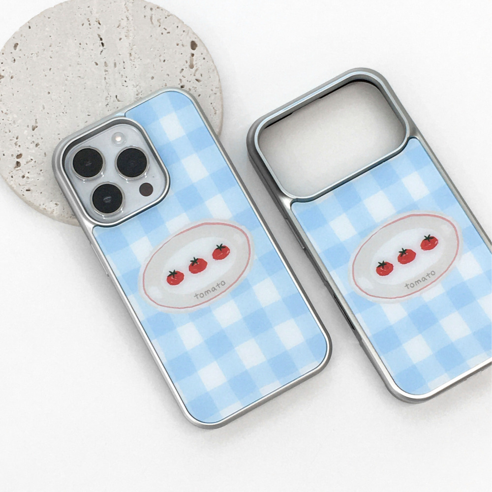 갤럭시 피크닉 토마토 케이스 S26 S25 S24 S23 엣지 울트라 플러스 범퍼 에폭 이미지 8