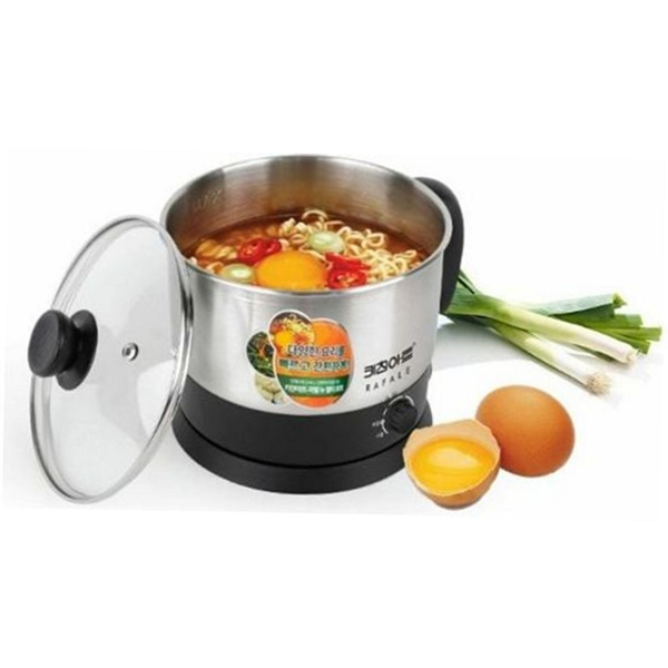 1인용 전기 찌개 냄비 휴대용 캠핑용 전기 냄비 여행용 - 상품 이미지