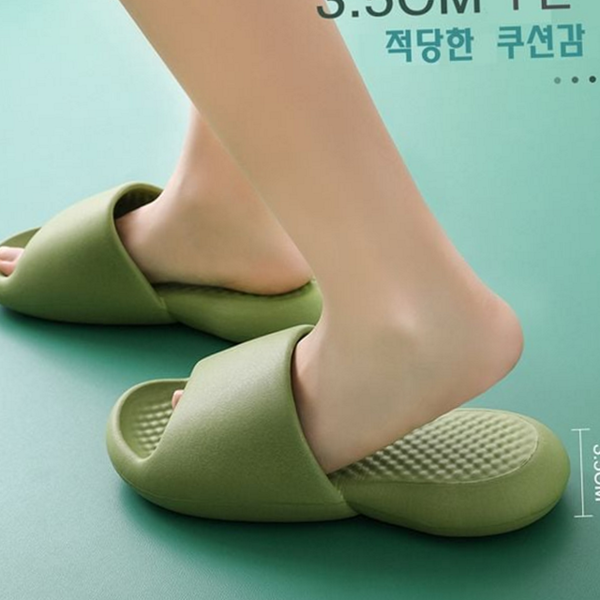 층간소음 실내용 슬리퍼 병원 거실 슬리퍼 산후 조리 - 상품 이미지