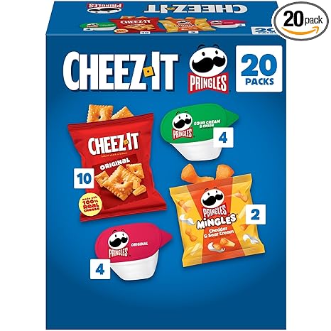 Cheez It 프링글스 스낵 20팩 0.5kg - 상세 이미지 5
