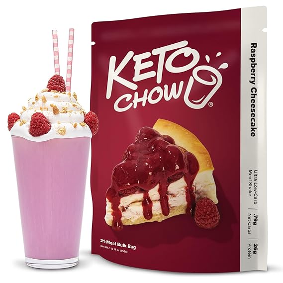키토차우 라즈베리 치즈케이크 단백질 대체식 21식 이미지 7