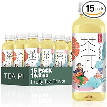 티파이 자스민 그린 자몽 아이스티 500ml 15병 - 상세 이미지 2