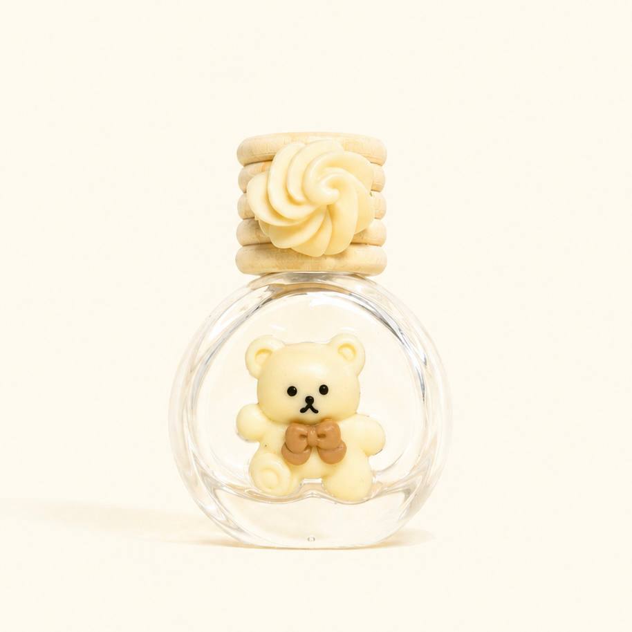 (클립형) 차량방향제 공병 달콤함을 안고 출발해요, 10ml, 1개 - 상품 이미지