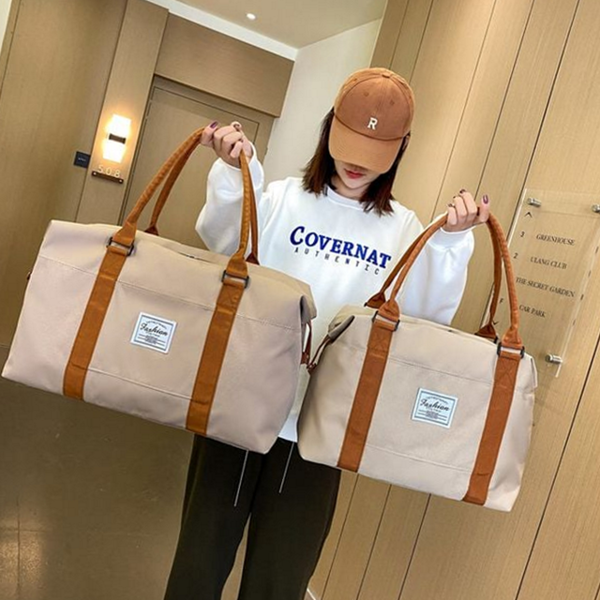 데일리 여행용 보스턴 백 접이식 여행용 캐리어 보조 가방 휴대용 - 상품 이미지