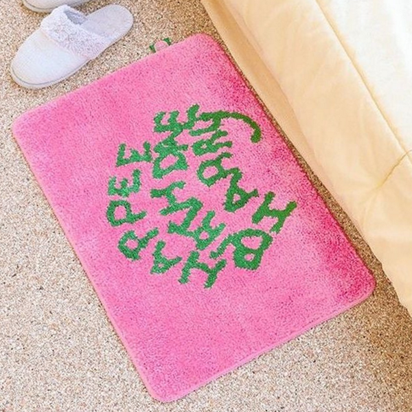 다용도 욕실 발 매트 미끄럼 논슬립 발 매트 주방 현관 - 상품 이미지