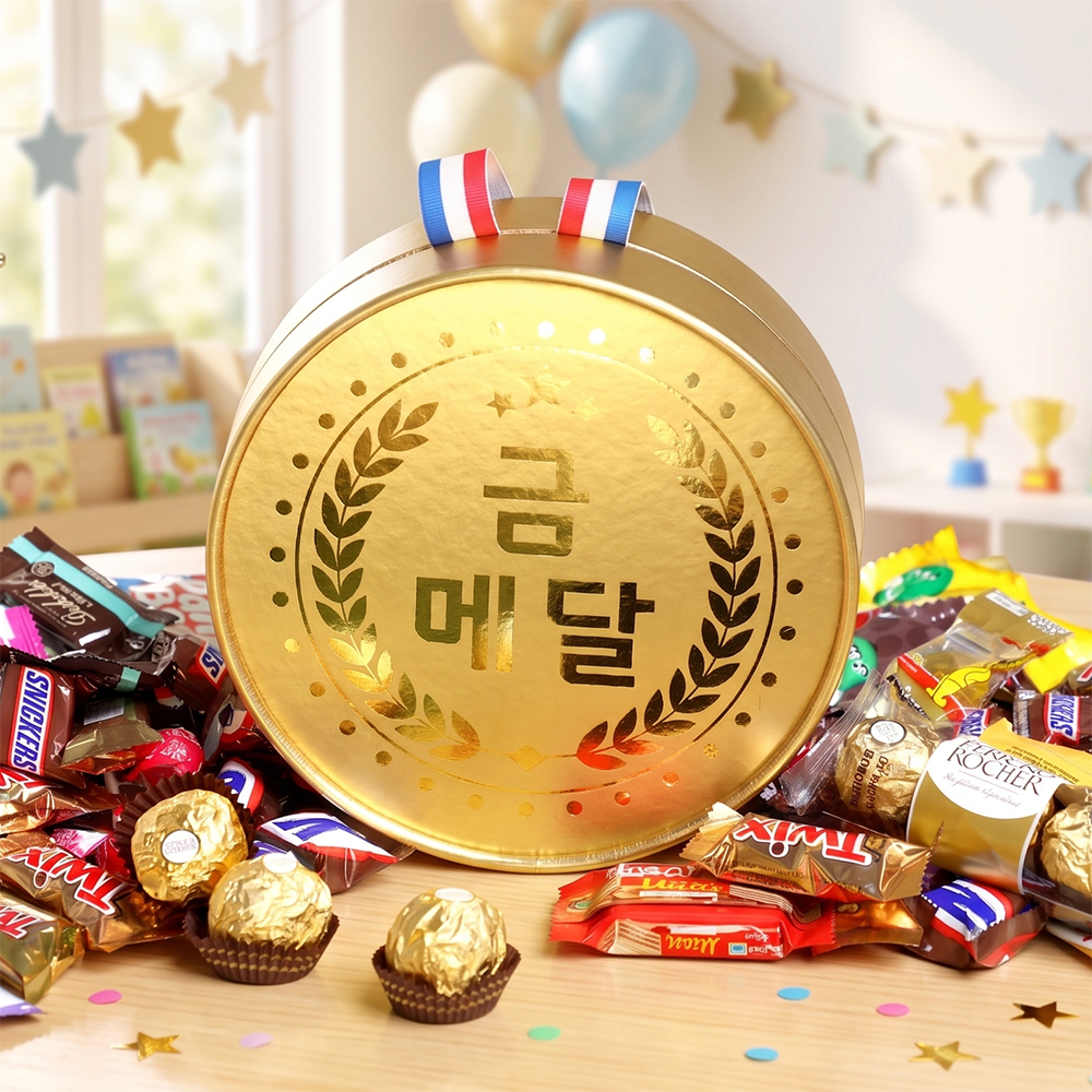 초콜릿 간식세트 가성비 아이소포 금메달