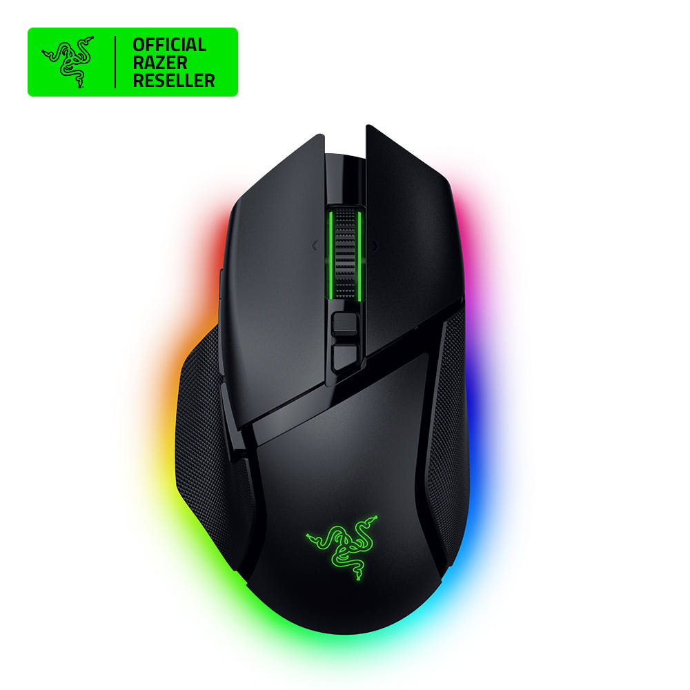 레이저코리아 Basilisk V3 Pro 35K 무선 게이밍 마우스 블랙 - 상품 이미지