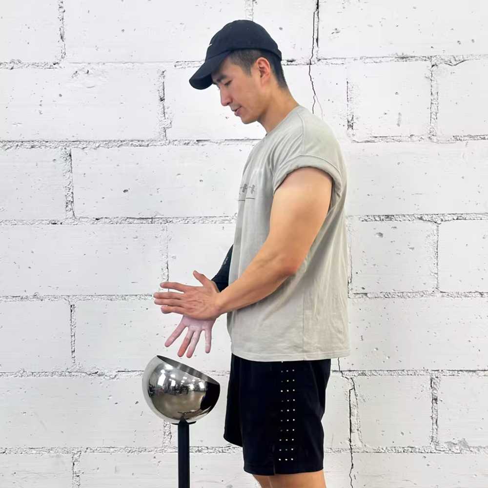 탄마가루 박스 미끄럼방지 운동 초크 송진가루 보관함 이미지 6