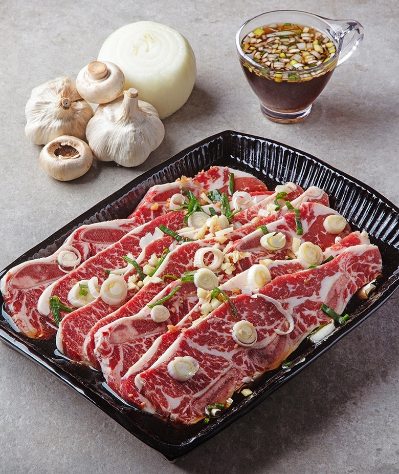 소고기 선물세트 꽃갈비 la갈비 2kg 초이스 6,7,8번 프리미엄 - 상세 이미지 3