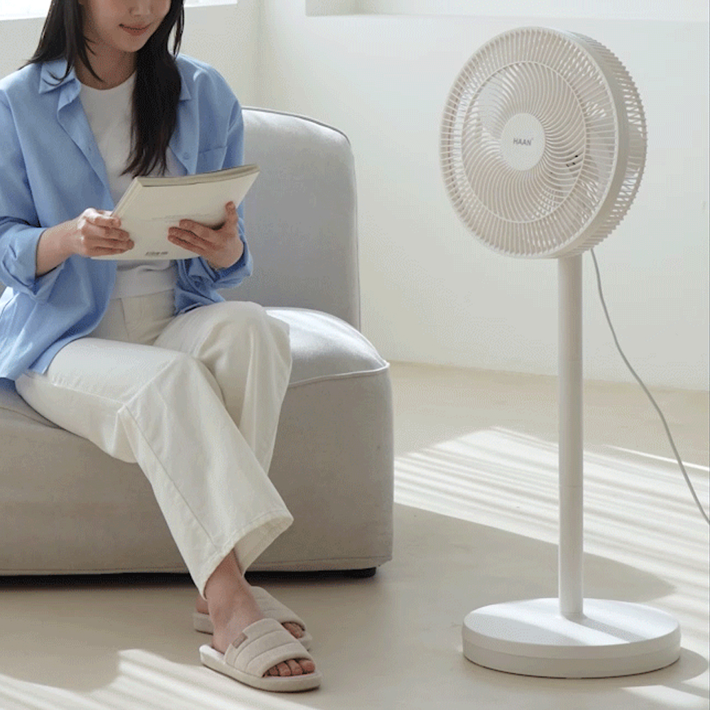 한경희 3WAY 높이조절 스탠드 리모컨 선풍기 가정용 거실 사무실 HDC540A - 상품 이미지