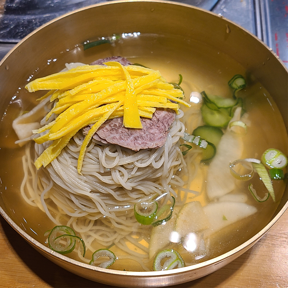 백년보다깊은맛 평양냉면 10인분 세트 물냉면 비빔냉면 냉면사리 육수 비빔장 이미지 7
