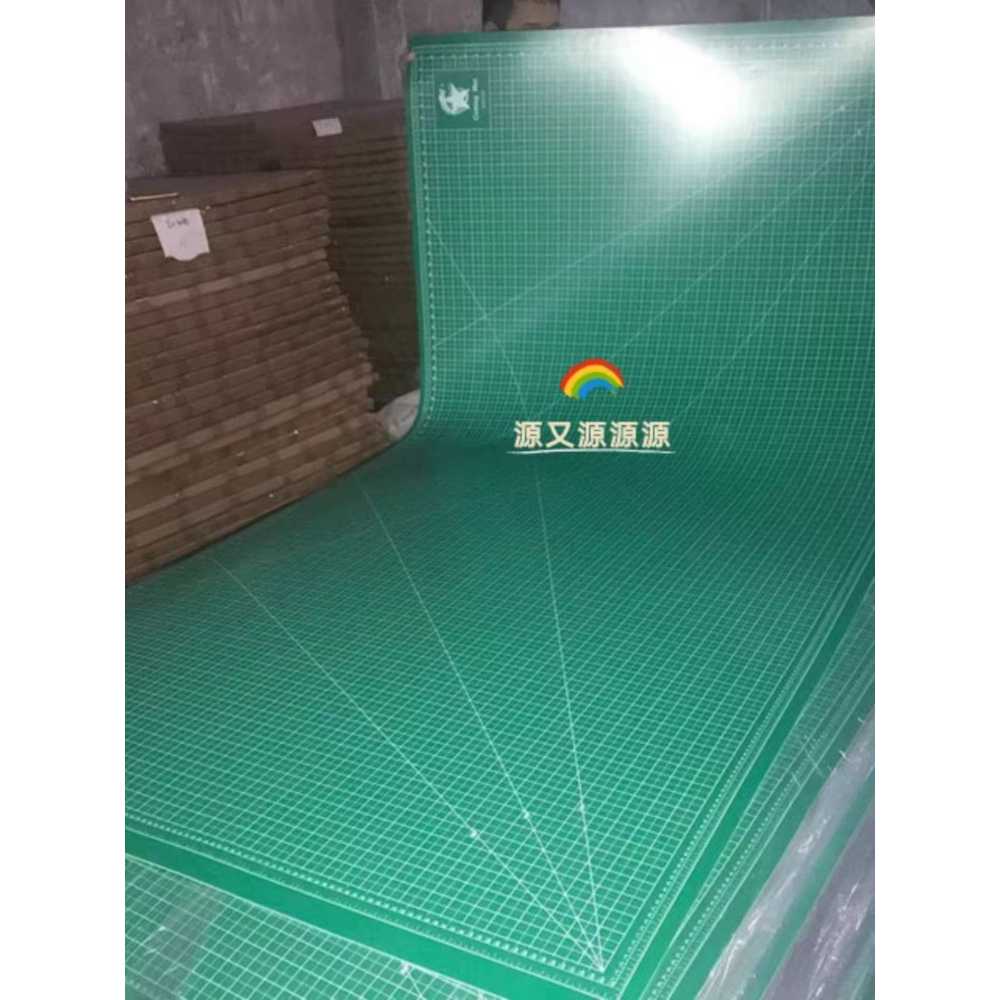 대형 고무판 책상 칼 테이블 공방 재단 커팅 매트 100x200 - 상세 이미지 4