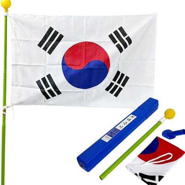 계양용 가정용 태극기 실내용 대한민국 국기함 국경일 용품 - 상품 이미지
