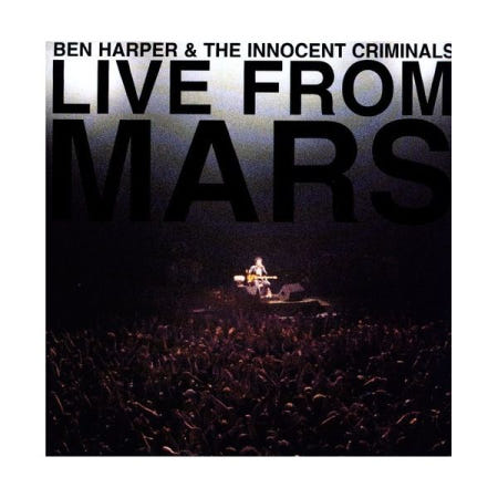 [해외](수입 LP) Ben Harper Live from Mars (4XLP) [New Vinyl LP]