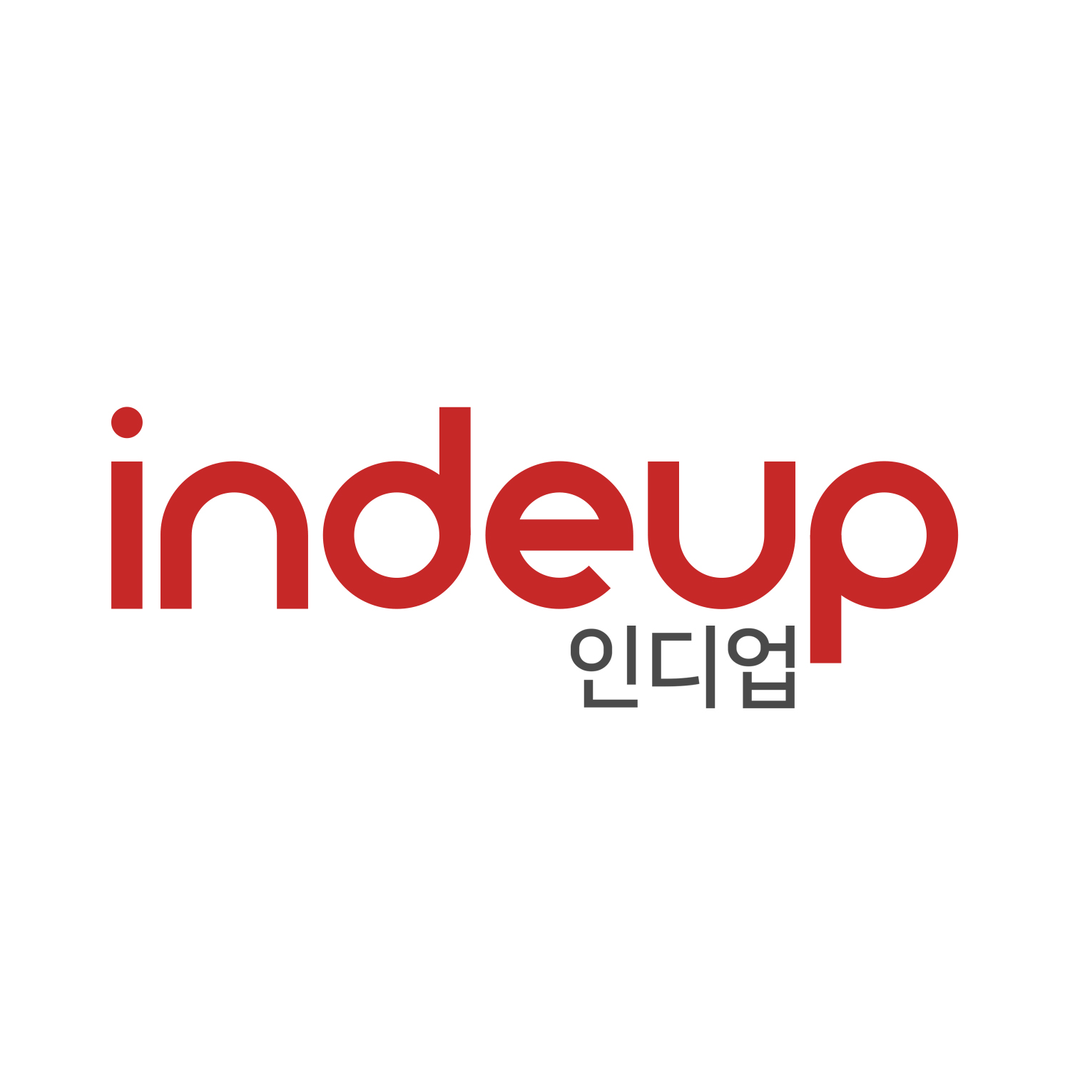 인디업 스토어 로고