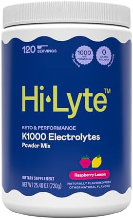 하이라이트 케이토 K1000 전해질 파우더 라즈베리 레몬 120회분 - 상세 이미지 4