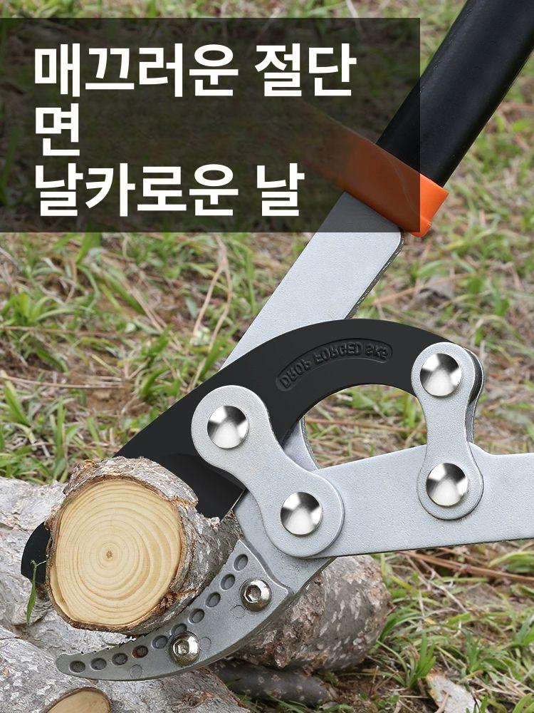 두꺼운 나무 전정 가지치기 나뭇가지 정원 절단기 무선 나무가위 대형 전지가위 전정가위 - 상세 이미지 5