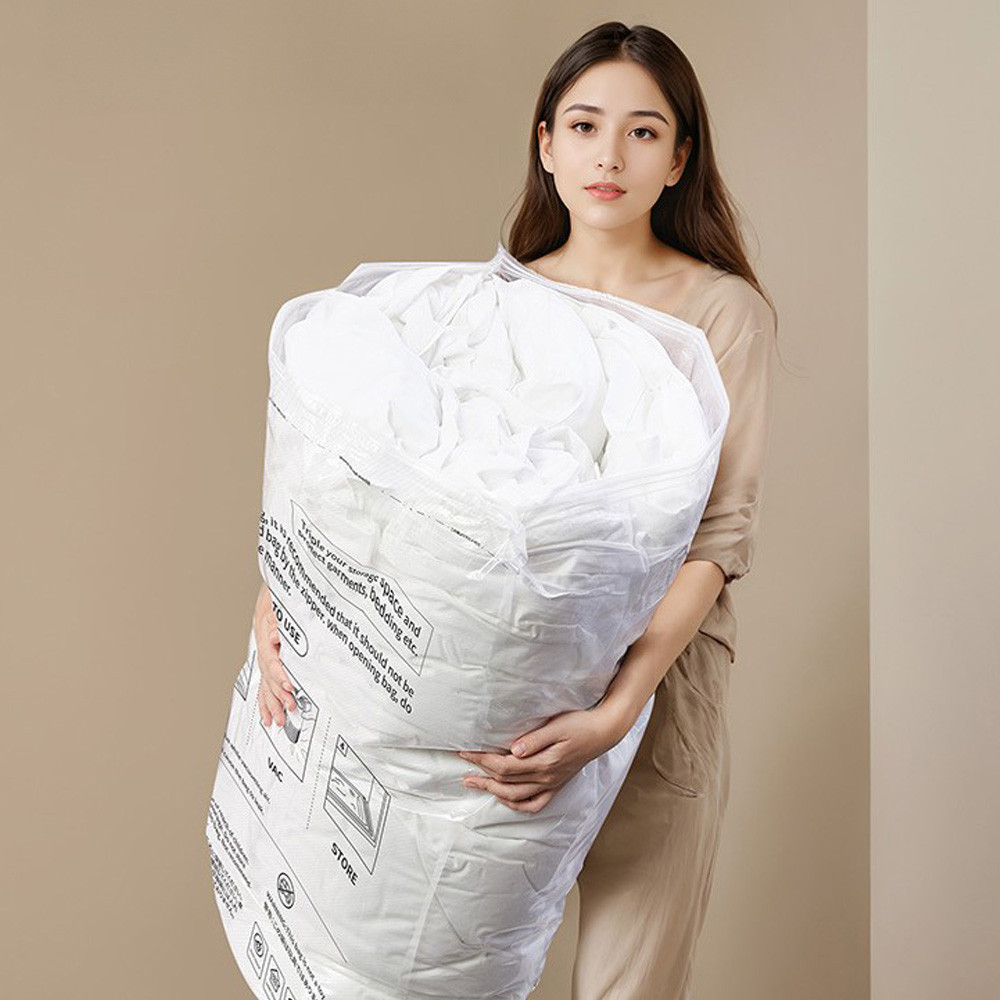 수납용 진공 압축팩 특대형 120x80cm - 상품 이미지