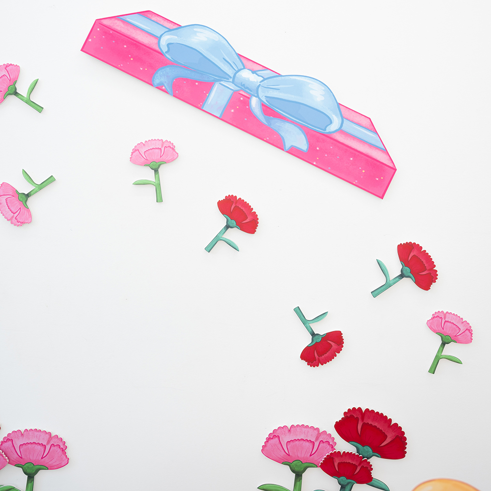 [미소쌤] LOVE 포토존 어린이집 환경구성 환경판 생일파티용품 돌잔치 파티장식 소품세트 이미지 6