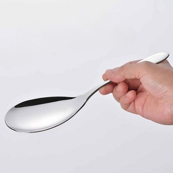주방용 음식 서빙스푼 샐러드 스테인리스 서빙스푼 대형 스텐 볶음 - 상품 이미지