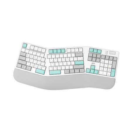 지클릭커 OFFICEPRO EK500 무선 기계식 (카리브 화이트)