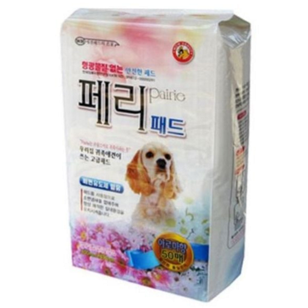 고분자 반려동물 배변 패드 반려견 강아지 배변 패드 흡수력 위생 - 상품 이미지