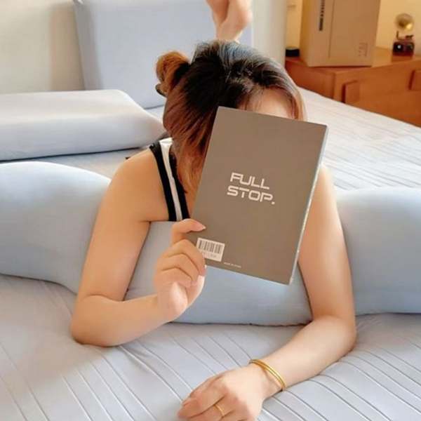 냉감 바디 필로우 웨이브 롱 바디 필로우 사계절 베개 쿠션 - 상품 이미지