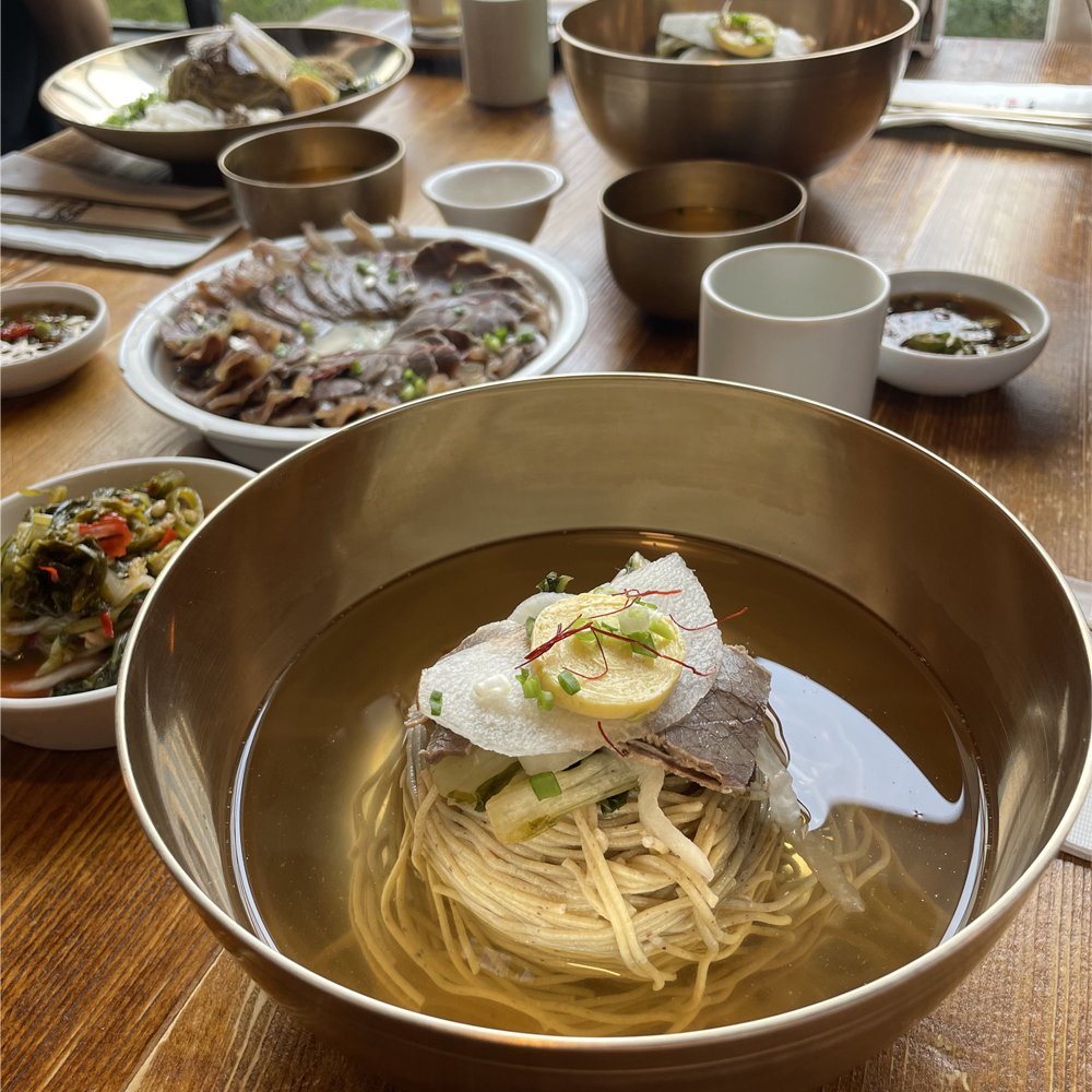 백년보다깊은맛 평양냉면 10인분 세트 물냉면 비빔냉면 냉면사리 육수 비빔장 이미지 6