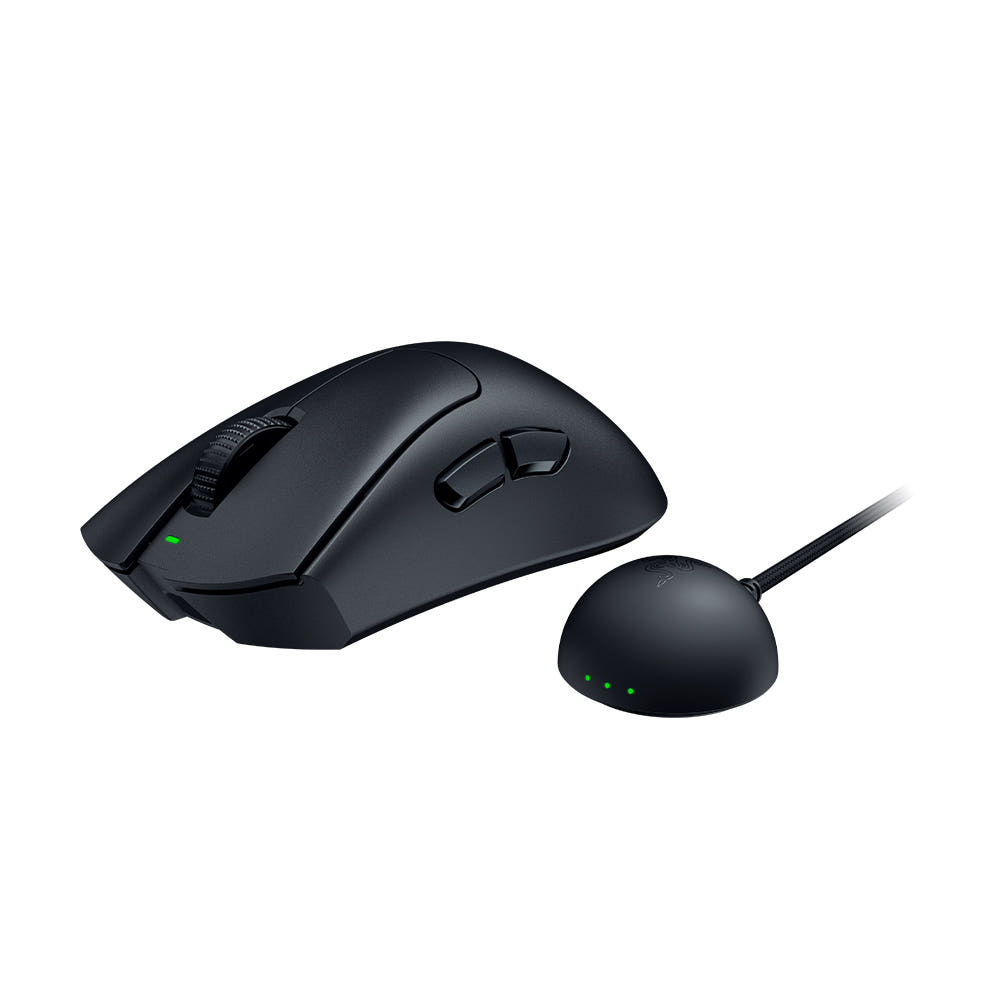 레이저코리아 DeathAdder V4 Pro e스포츠 무선 게이밍 마우스 블랙 - 상세 이미지 4