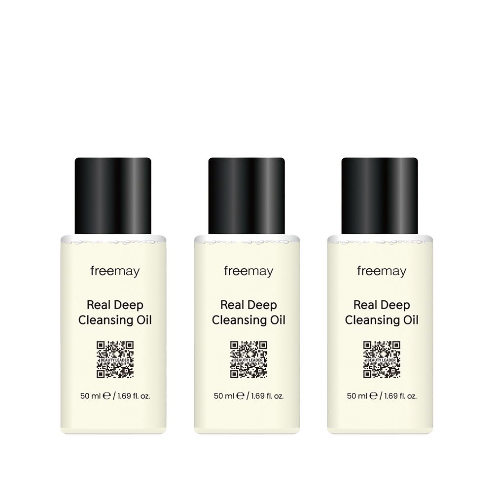 프리메이 햇쌀 데일리 폼 클렌저 (+리얼 딥 클렌징 오일) 150ml, 3개 - 상세 이미지 4