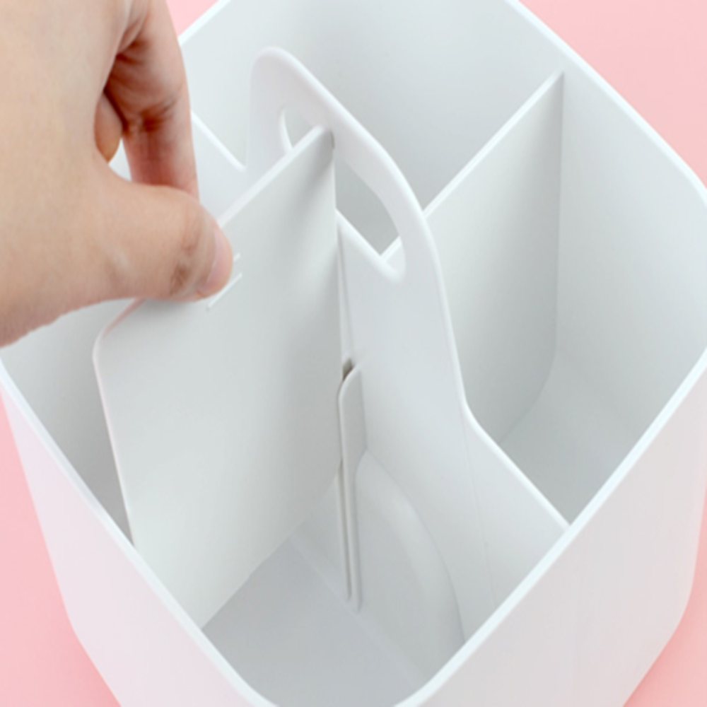 인기픽 국산 다용도 수납통 필기구케이스 서랍정리 정리함 - 상품 이미지