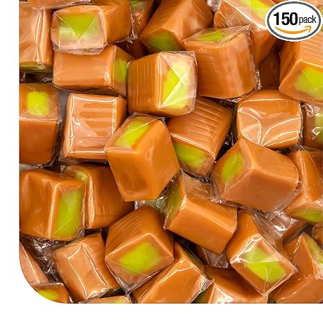 카라멜 큐브 캔디 그린애플 필링 907그램 150개 - 상세 이미지 5