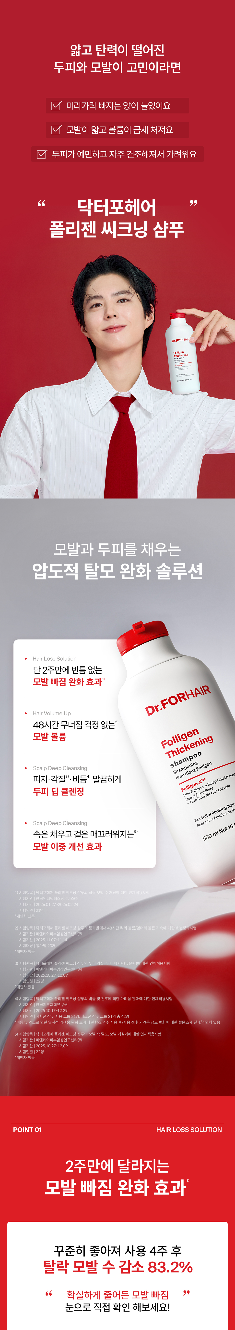 DR.FORHAIR Folligen Thickening Shampoo - details 8